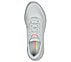 GO RUN PERSISTENCE, GRAY/PINK Footwear Top View