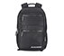BAGPACK WITH THREE COMPARTMEN, DARK GREY Accessories Lateral View