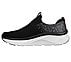 ARCH FIT D'LUX-KEY JOURNEY, BLACK/WHITE Footwear Left View