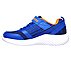 BOUNDER - ZALLOW, BLUE/BLACK Footwear Left View