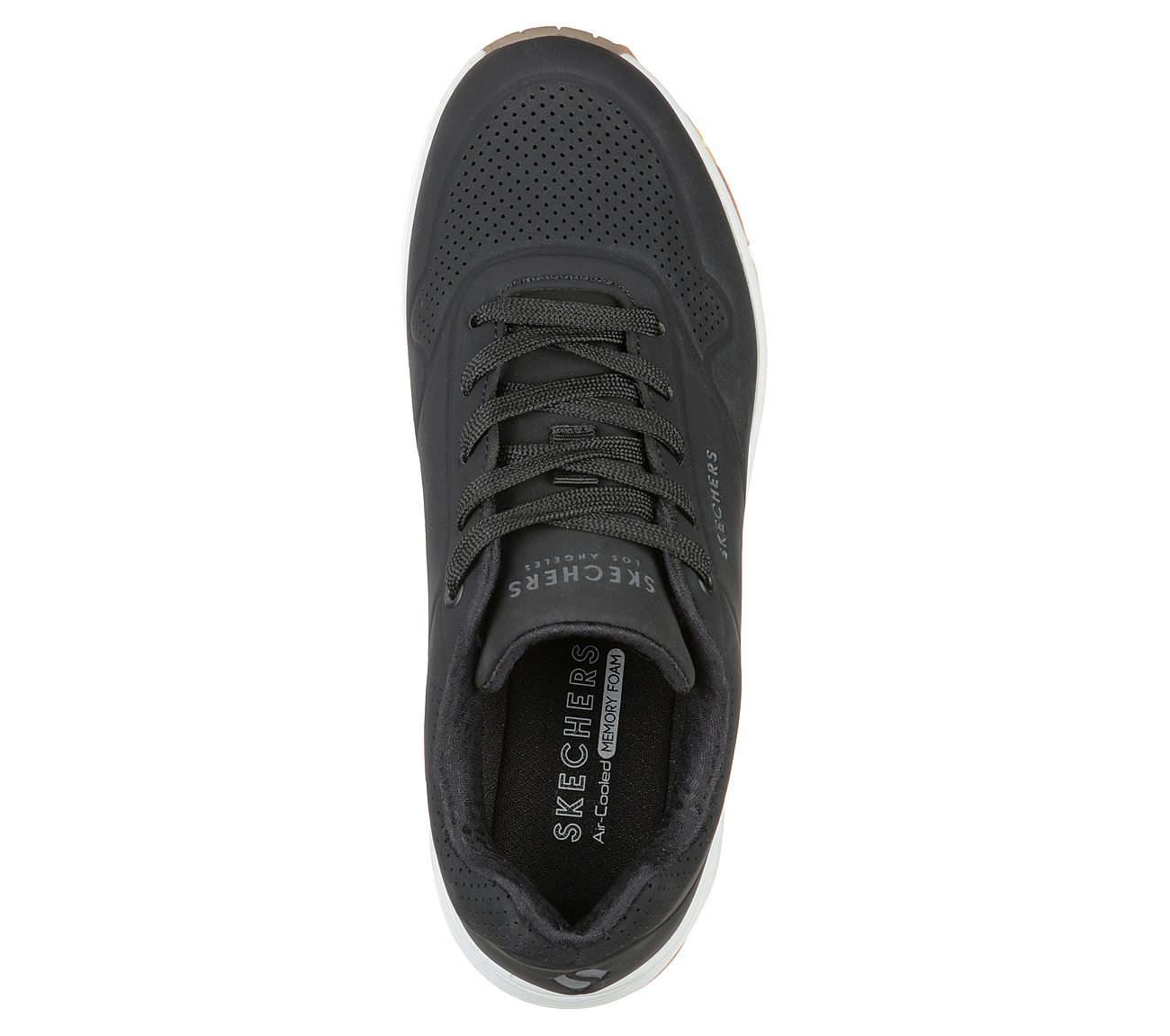 UNO - STAND ON AIR, BBBBLACK Footwear Top View