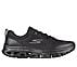 GO RUN GLIDE-STEP FLEX, BBLACK Footwear Lateral View