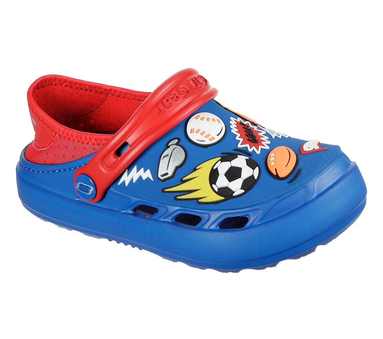 SWIFTERS II - ZARLON, BLUE/RED Footwear Top View