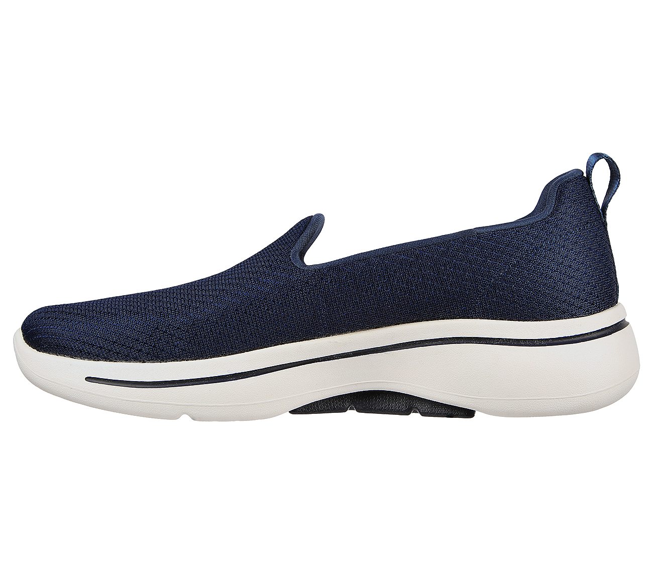 GO WALK ARCH FIT- DAISY DREAM, NNNAVY Footwear Left View