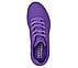 UNO - NIGHT SHADES, PURPLE Footwear Top View