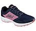 GO GOLF EAGLE - LEAD, NAVY/PINK Footwear Lateral View