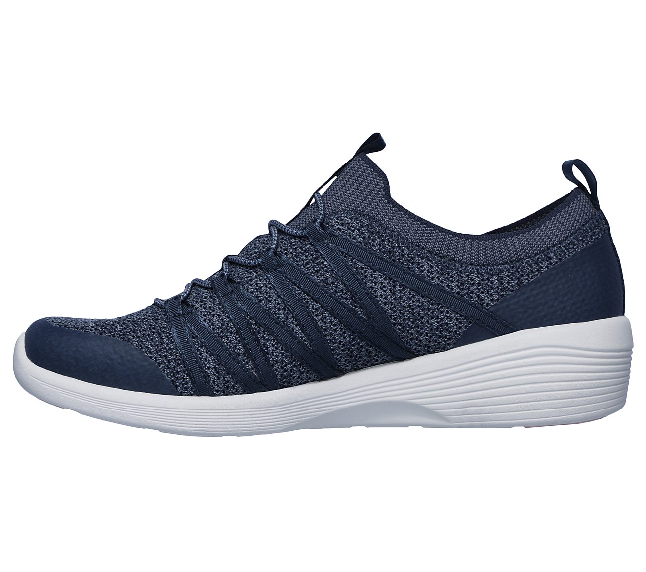 ARYA, NNNAVY Footwear Left View
