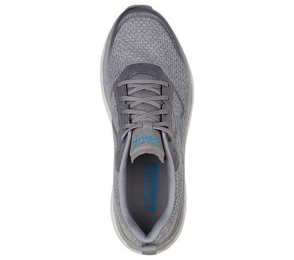 MAX CUSHIONING PREMIER - YOUR, GREY/BLUE Footwear Top View