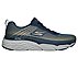 MAX CUSHIONING ELITE, NAVY/GOLD Footwear Right View