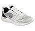 BOUNDER - VERKONA, WHITE BLACK Footwear Right View