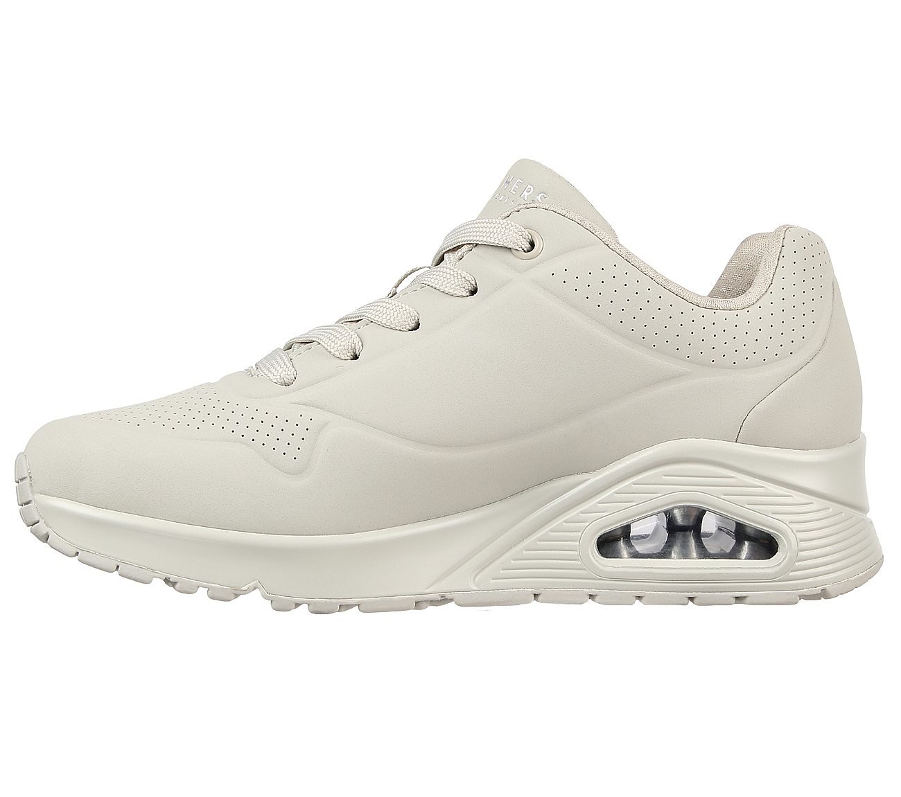 UNO - STAND ON AIR, OFF WHITE Footwear Left View