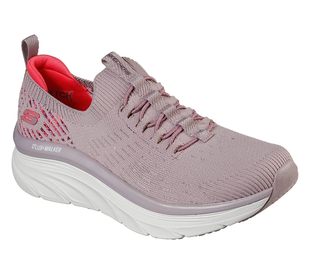 D'LUX WALKER, LAVENDER Footwear Right View