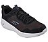GO RUN FAST - HURTLING, BBBBLACK Footwear Lateral View