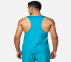 MEN'S ELITE SINGLET, ROYAL/BLUE Apparel Bottom View