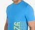 SS SKX GRAPHIC T-SHIRT, NAVY Apparel Right View