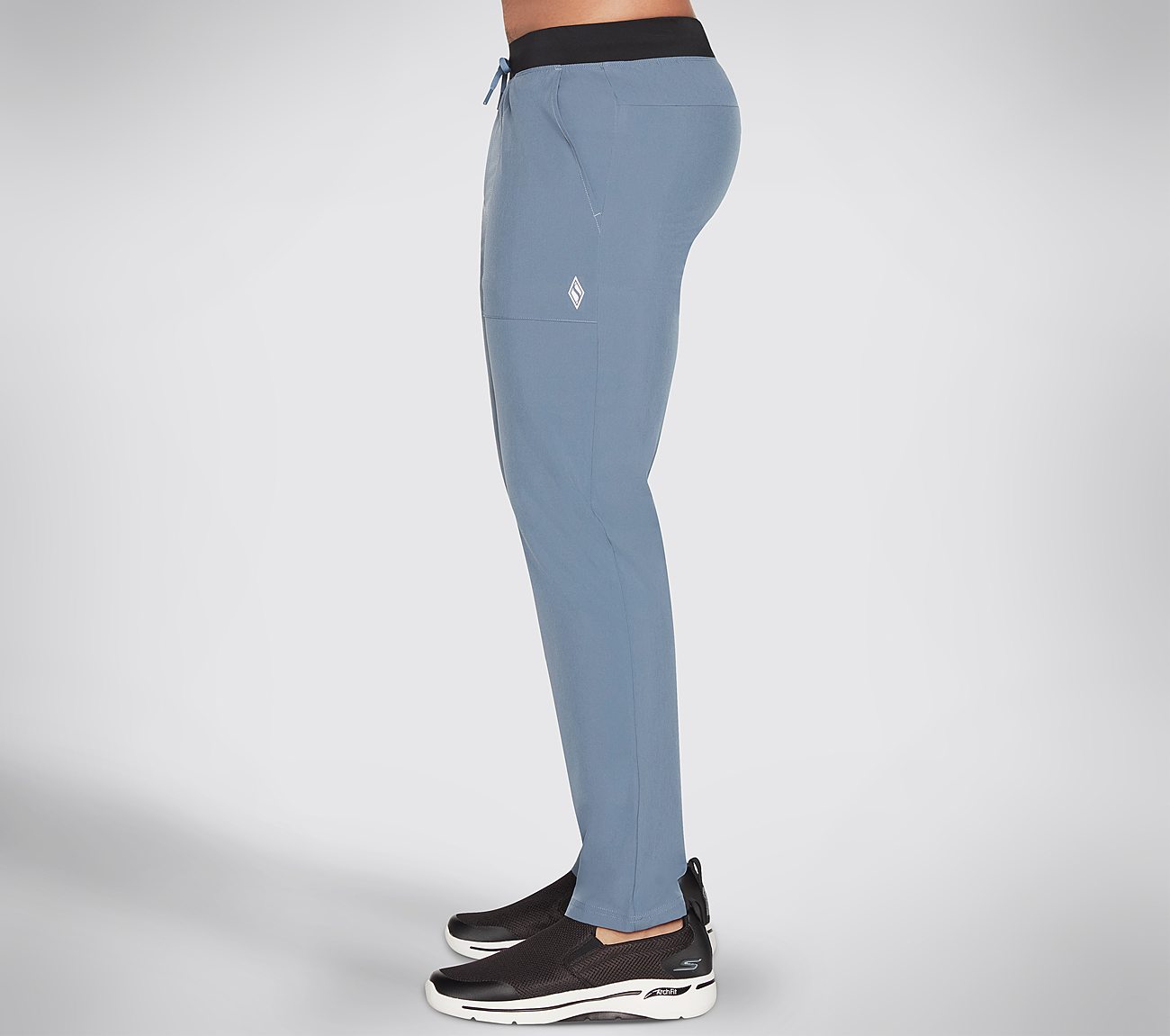 THE GOWALK PANT MOTION, BLUE/GREY Apparels Bottom View