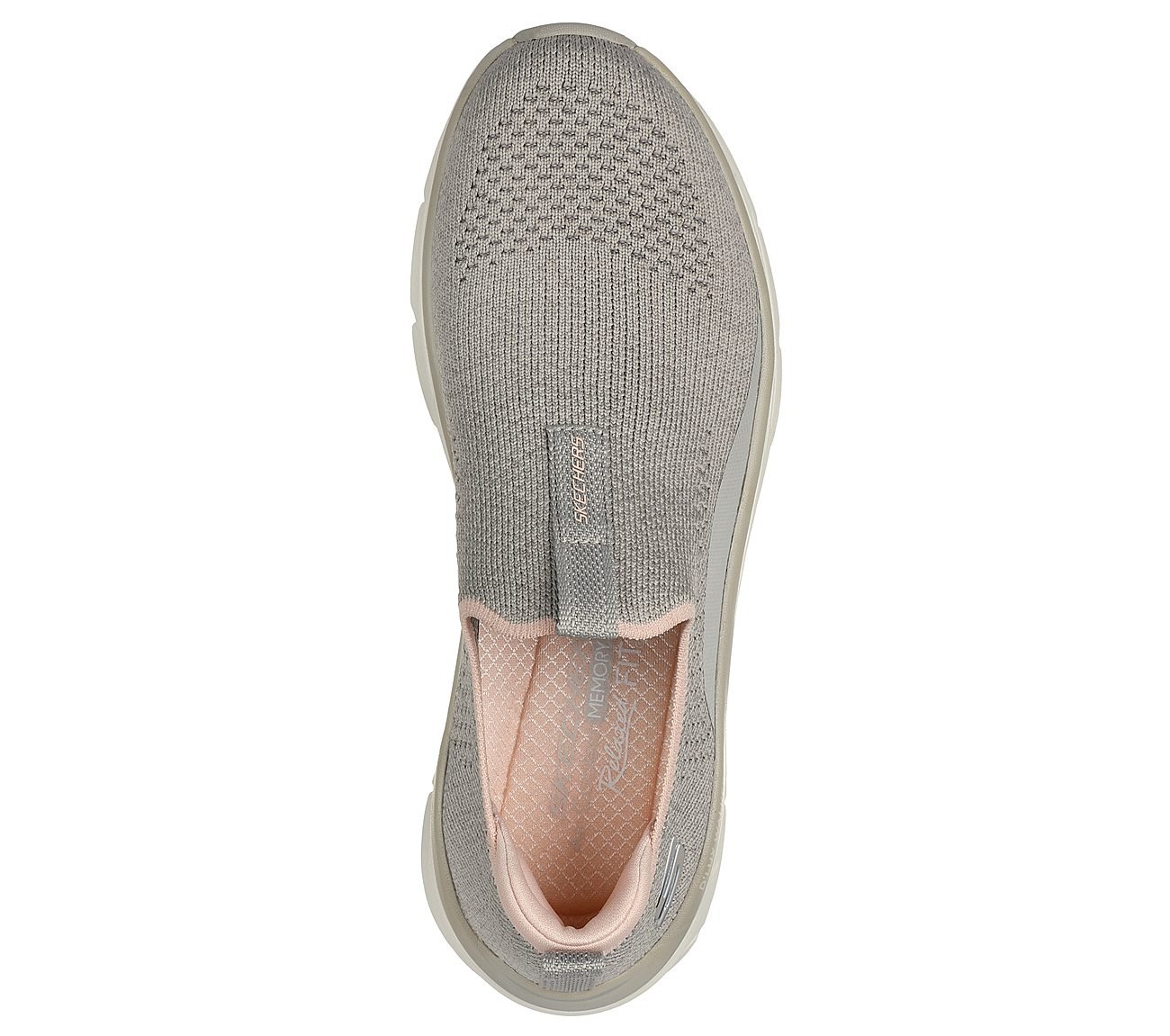 D'LUX WALKER 2.0-BOLD STATE, TAUPE/PEACH Footwear Top View