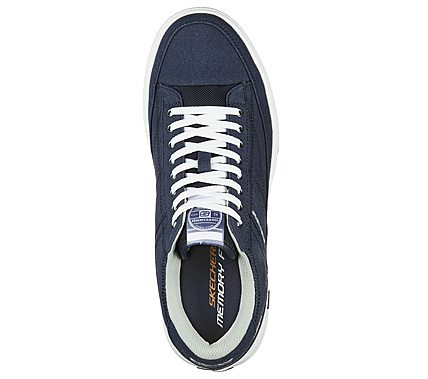 ARCADE 3, NAVY/WHITE Footwear Top View