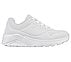 UNO LITE - DELODOX, WHITE Footwear Right View