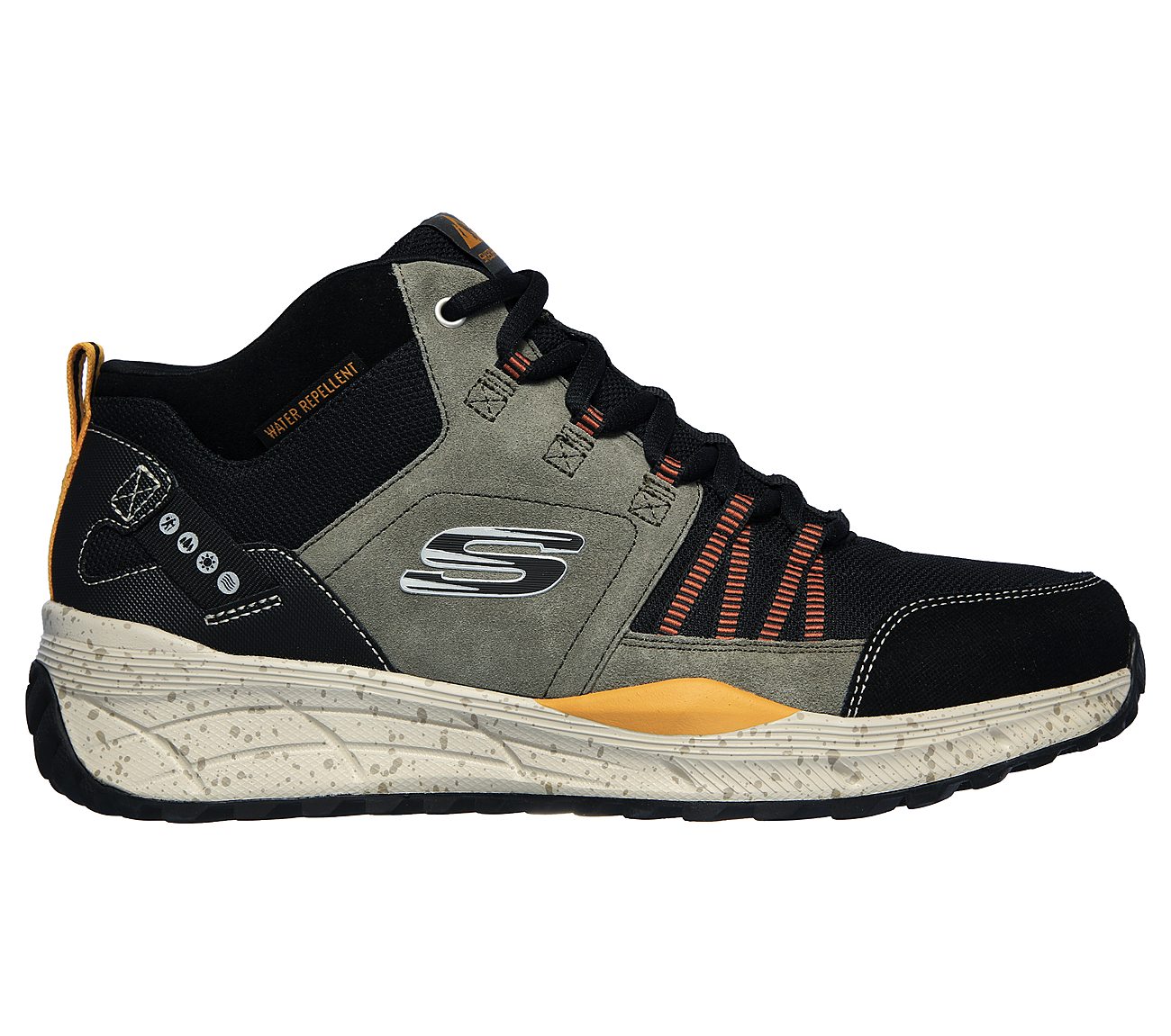 EQUALIZER 4.0 TRAIL -, OLIVE/BLACK Footwear Lateral View
