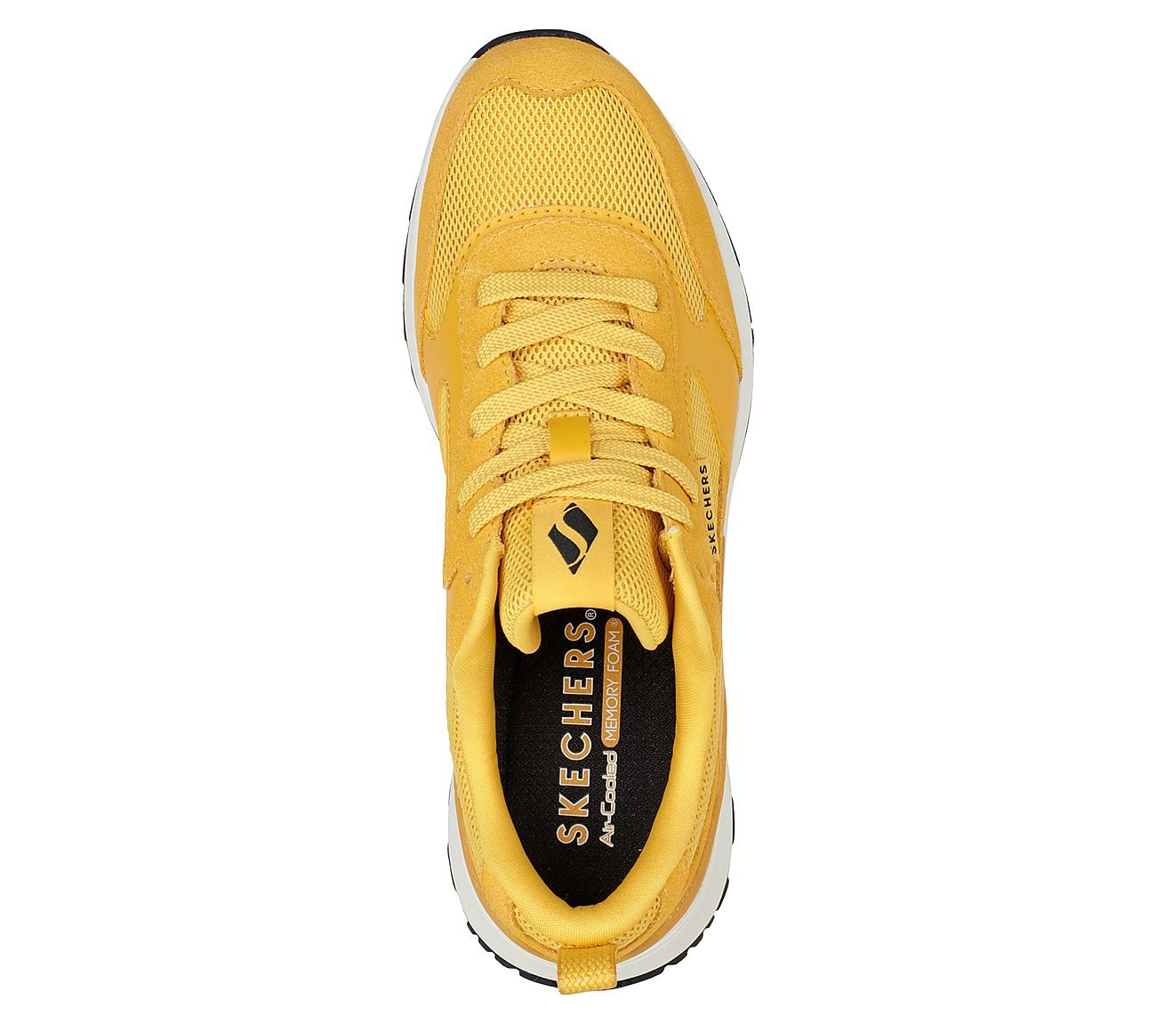 SUNNY STREET - PRIMARY'S, YELLOW Footwear Top View