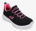 DYNAMIGHT, BLACK/HOT PINK Footwear Right View