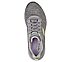 GLIDE-STEP SPORT-NEXT LEVEL, GREY/LAVENDER Footwear Top View