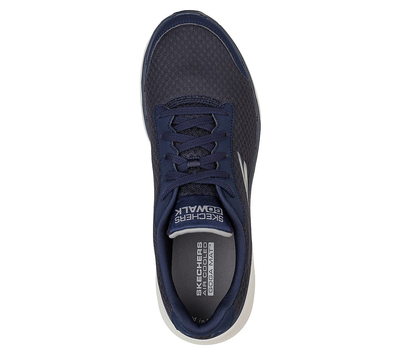 GO WALK 6 - ROCA, NNNAVY Footwear Top View