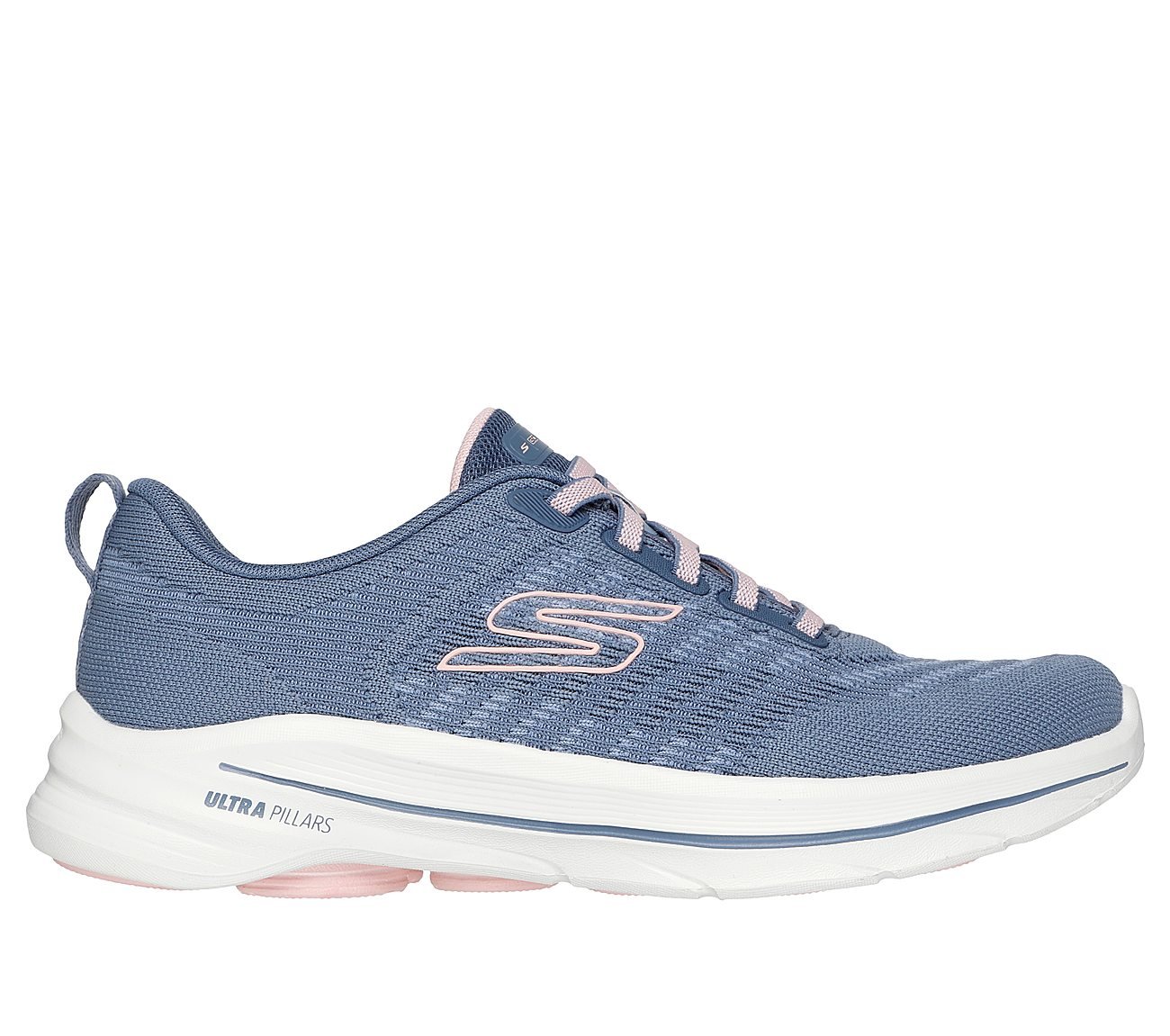 GO WALK 8 - BRITT, BLUE/PINK