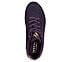 UNO - SHIMMER AWAY, DARK PURPLE Footwear Top View