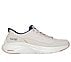 CONTOUR FOAM - COZY FIT, NATURAL/NAVY Footwear Lateral View
