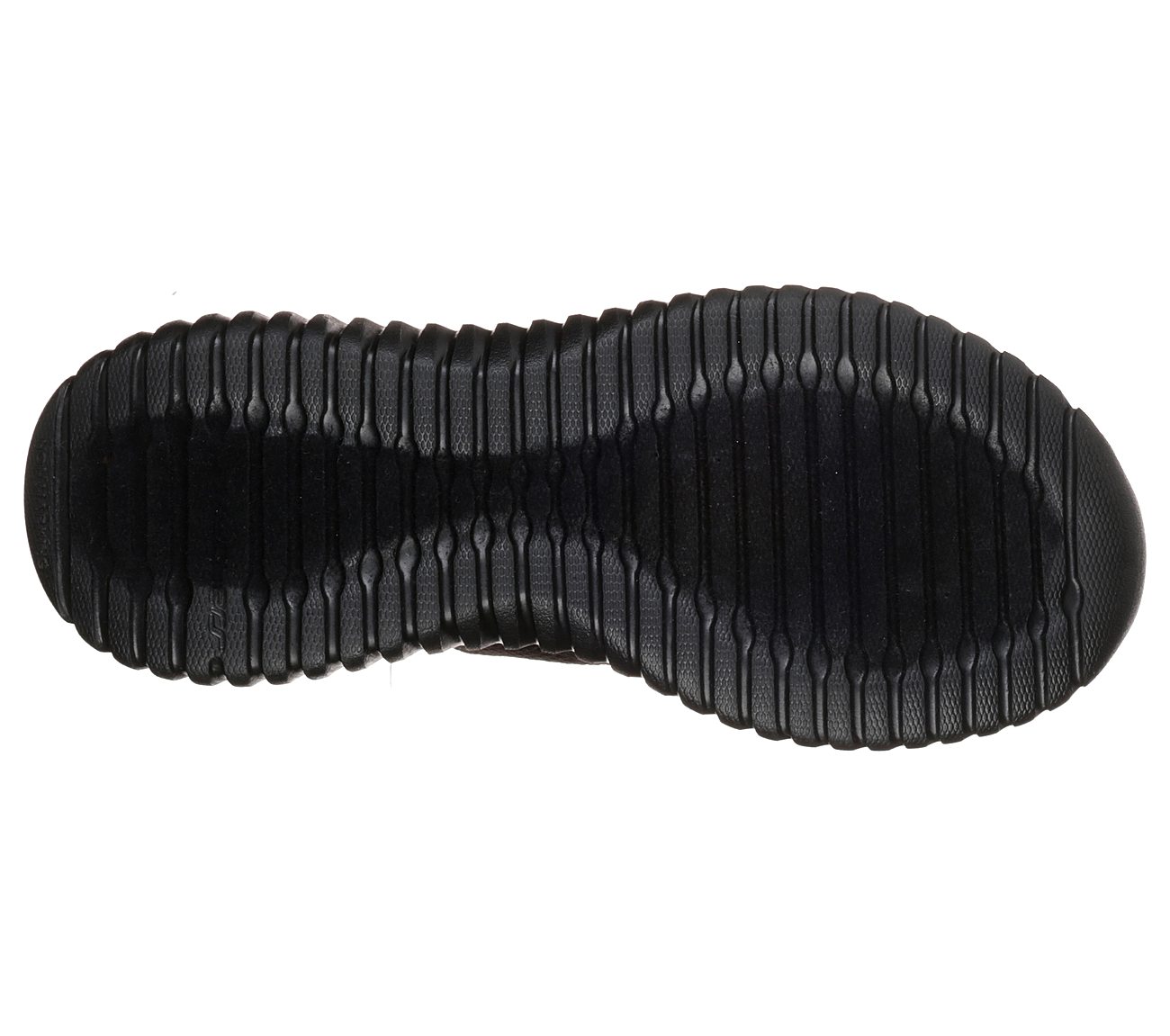 ELITE FLEX - WASIK, BBLACK Footwear Bottom View