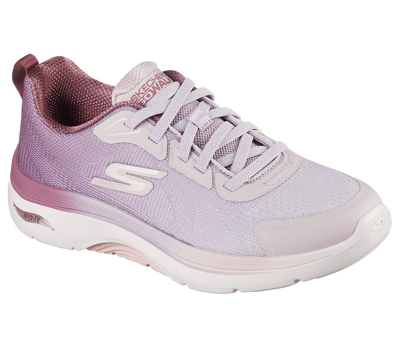GO WALK ARCH FIT 2.0 - MEREDI, MAUVE Footwear Right View