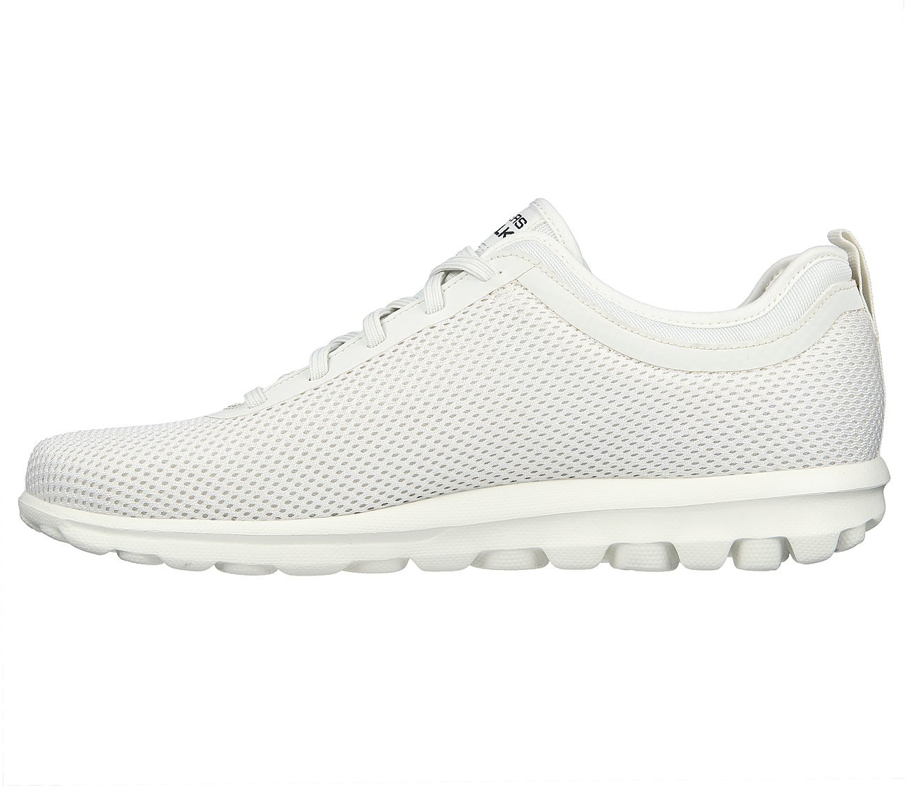 GO WALK CLASSIC, WWWHITE Footwear Left View