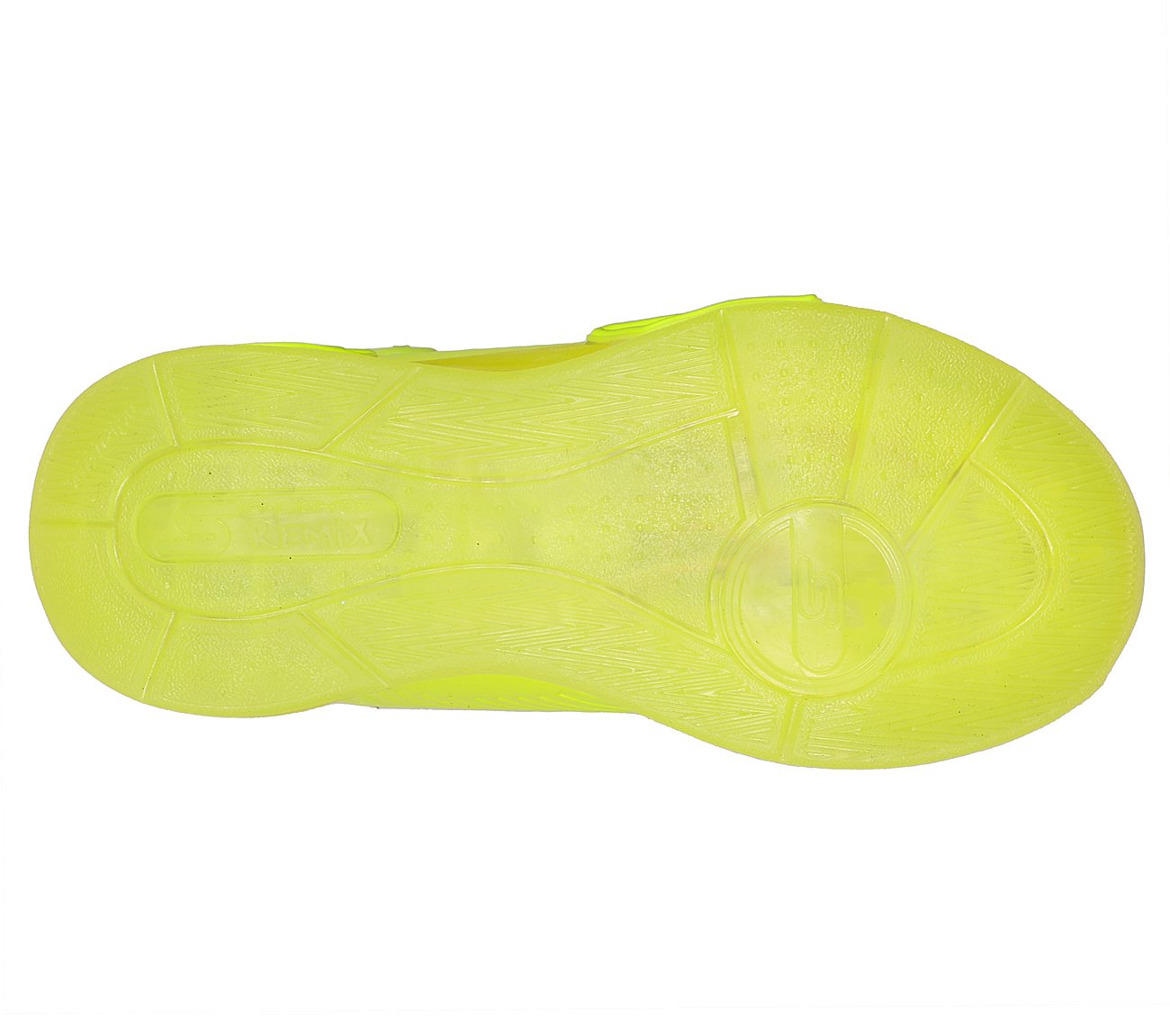 S-LIGHTS REMIX, NEON/YELLOW Footwear Bottom View