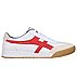 ZINGER - MANZANILLA, WHITE/RED/NAVY Footwear Lateral View