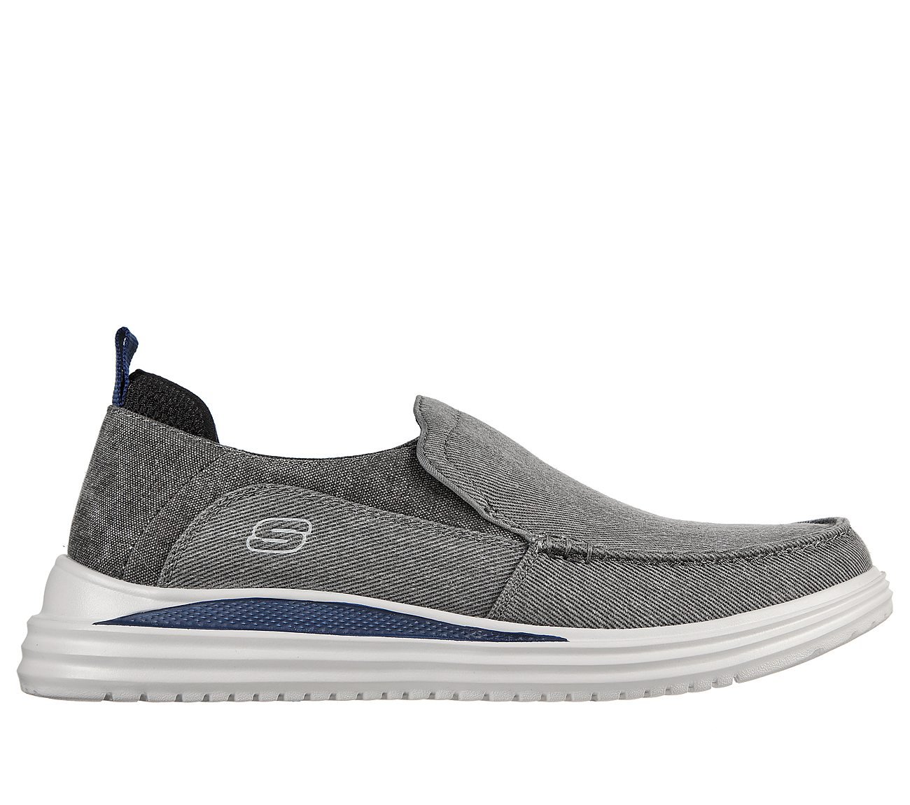 PROVEN - EVERS, CCHARCOAL Footwear Lateral View