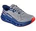 MAX CUSHIONING GLIDE-STEP - A, GREY/NAVY Footwear Right View