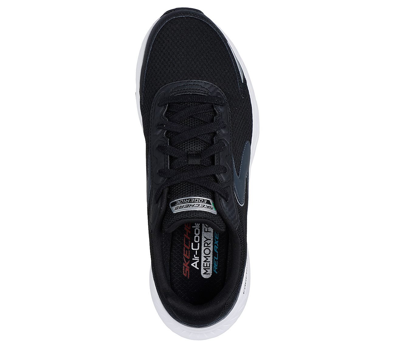 EDGERIDE, BLACK Footwear Top View