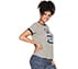 BOBS RWB RINGER T-SHIRT, GREY Apparels Left View