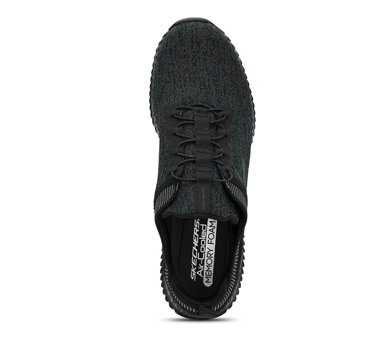 ULTRA FLEX, BBLACK Footwear Top View