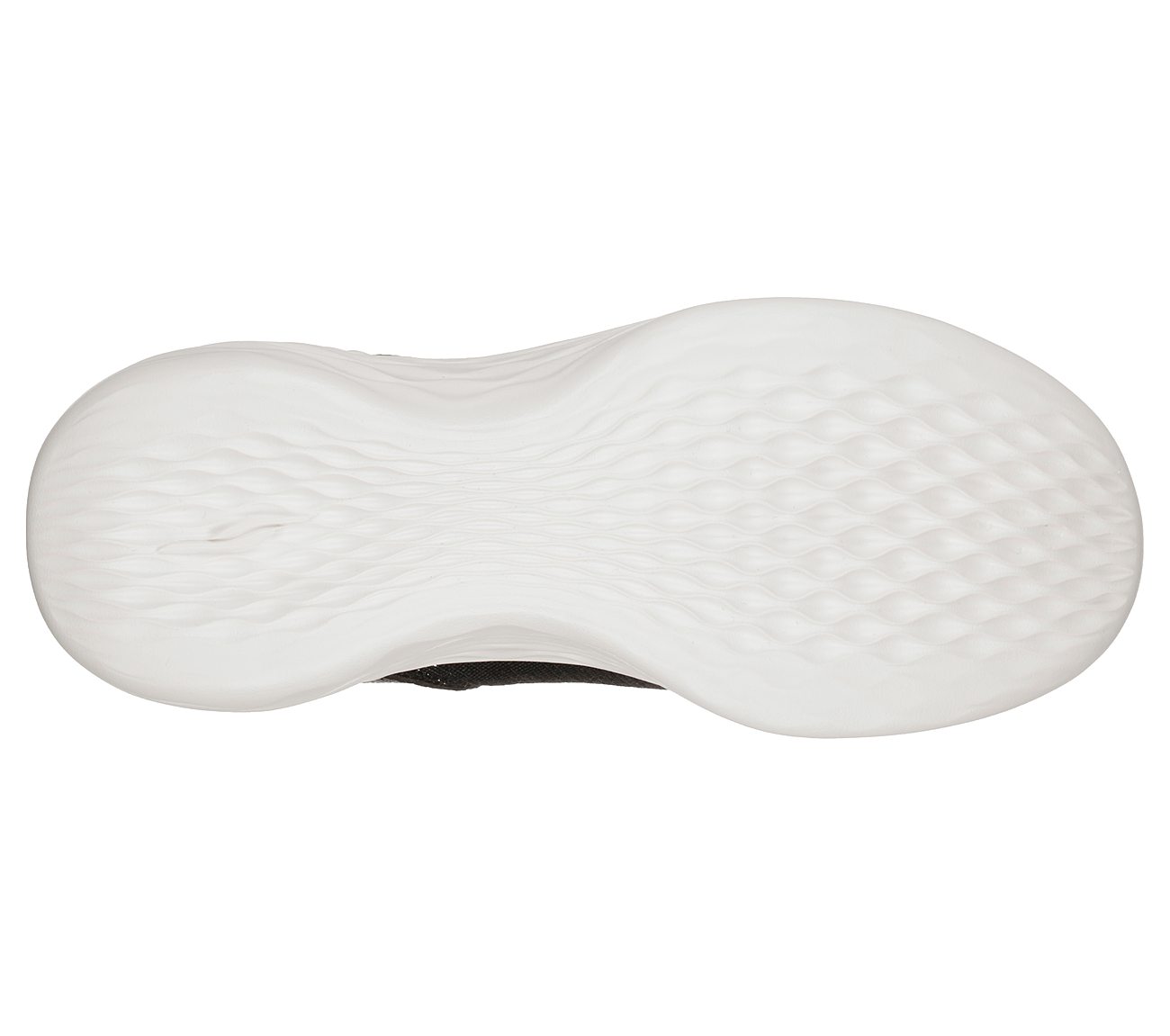 YOU - REVERE, BLACK/WHITE Footwear Bottom View