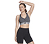 GOFLEX JACQUARD BRA, GGREY Apparel Bottom View