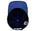ELEVATE BASEBALL HAT, BLUE/WHITE Accessories Right View