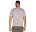 ACTION T-SHIRT, TAUPE/LAVENDER Apparels Top View