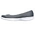 GO STEP LITE, CCHARCOAL Footwear Left View