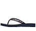 MEDITATION - BUTTERFLY GARDEN, NAVY/MULTI Footwear Left View