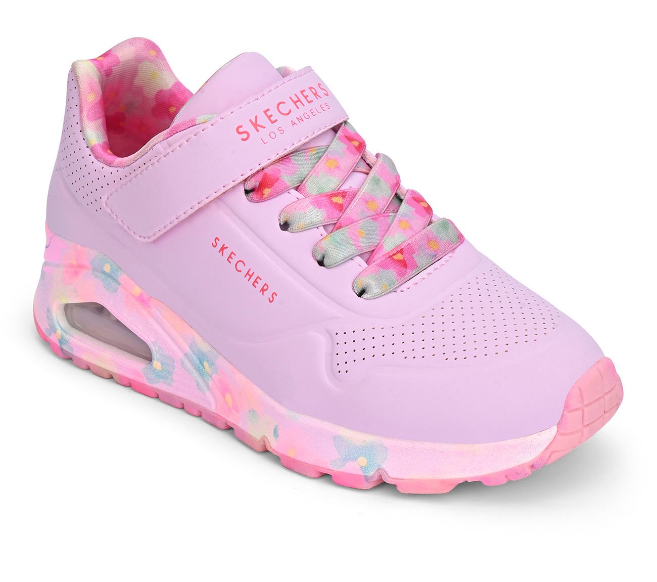 UNO GEN1-FRESH BLOOMS, LIGHT PINK/MULTI Footwear Right View
