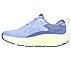 GO RUN MAX ROAD 6, LLIGHT BLUE Footwear Left View