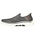GO WALK 7 - EASY ON 2, BROWN Footwear Left View